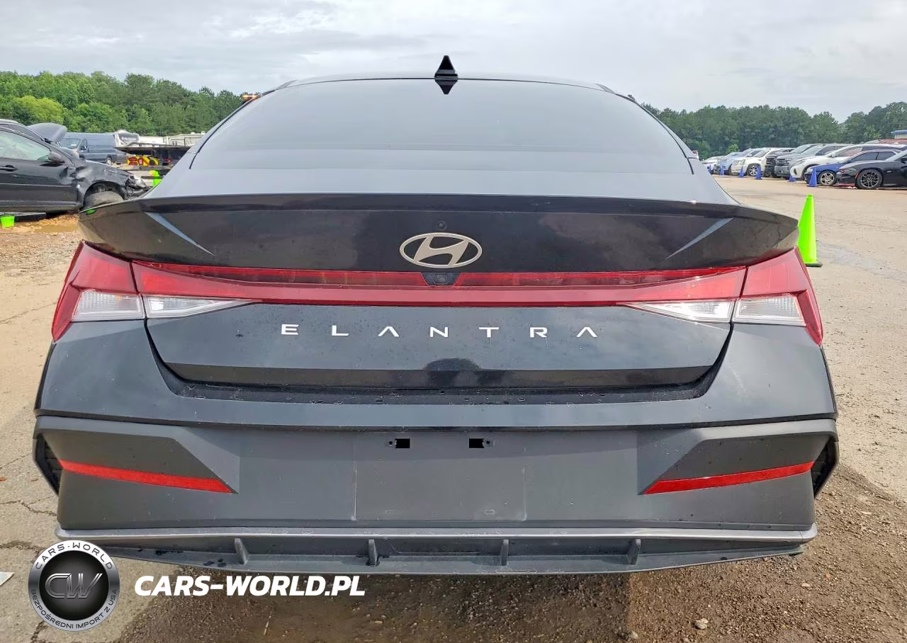 2025 Hyundai Elantra Sel Sport VIN:KMHLM4DG0SU069116 - 6