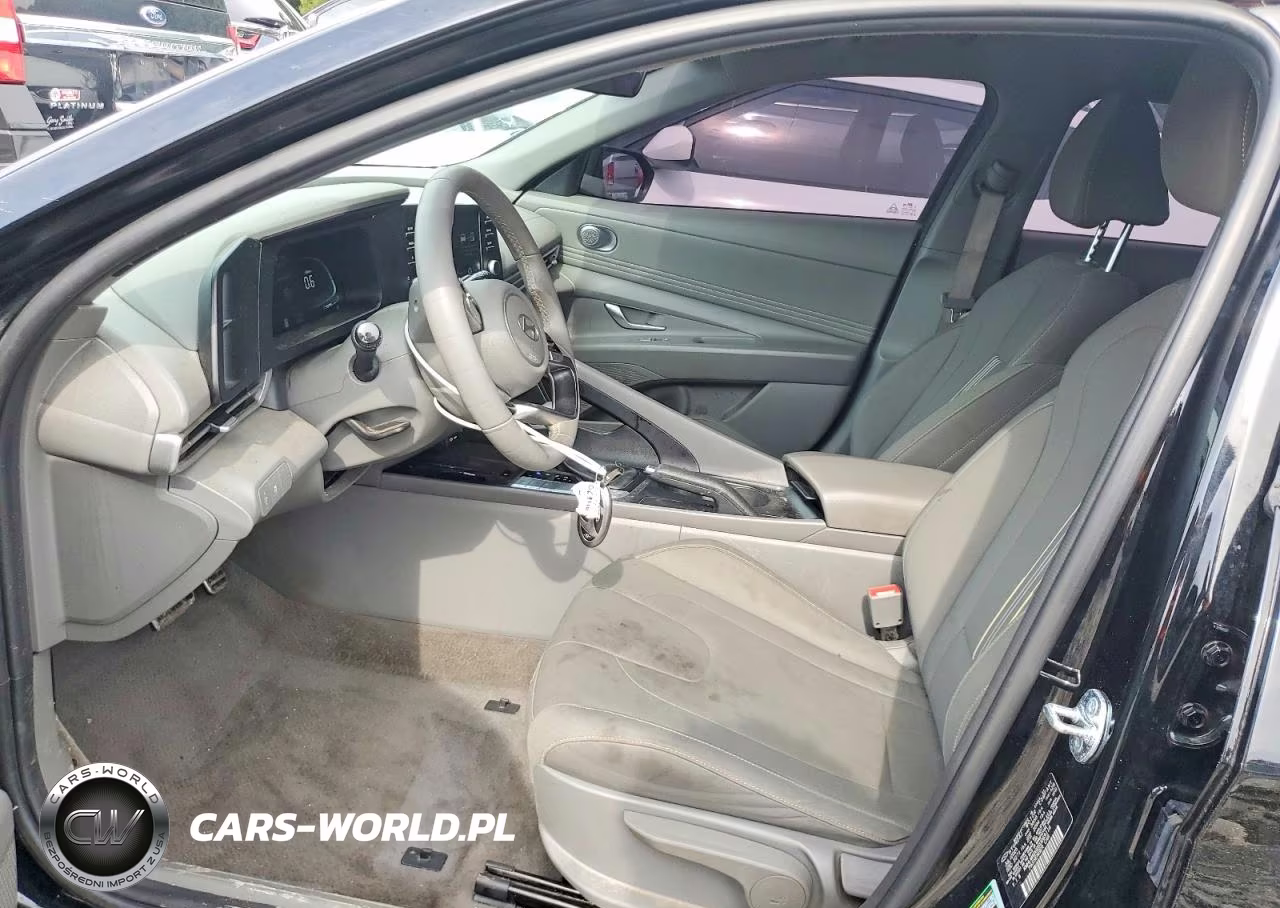2025 Hyundai Elantra Sel Sport VIN:KMHLM4DG0SU069116 - 7