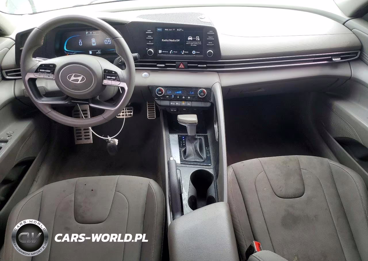 2025 Hyundai Elantra Sel Sport VIN:KMHLM4DG0SU069116 - 8
