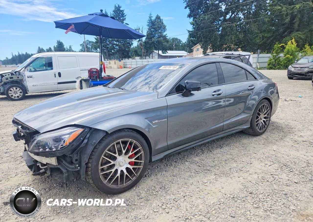 2016 Mercedes-Benz Cls 63 Amg S-Model