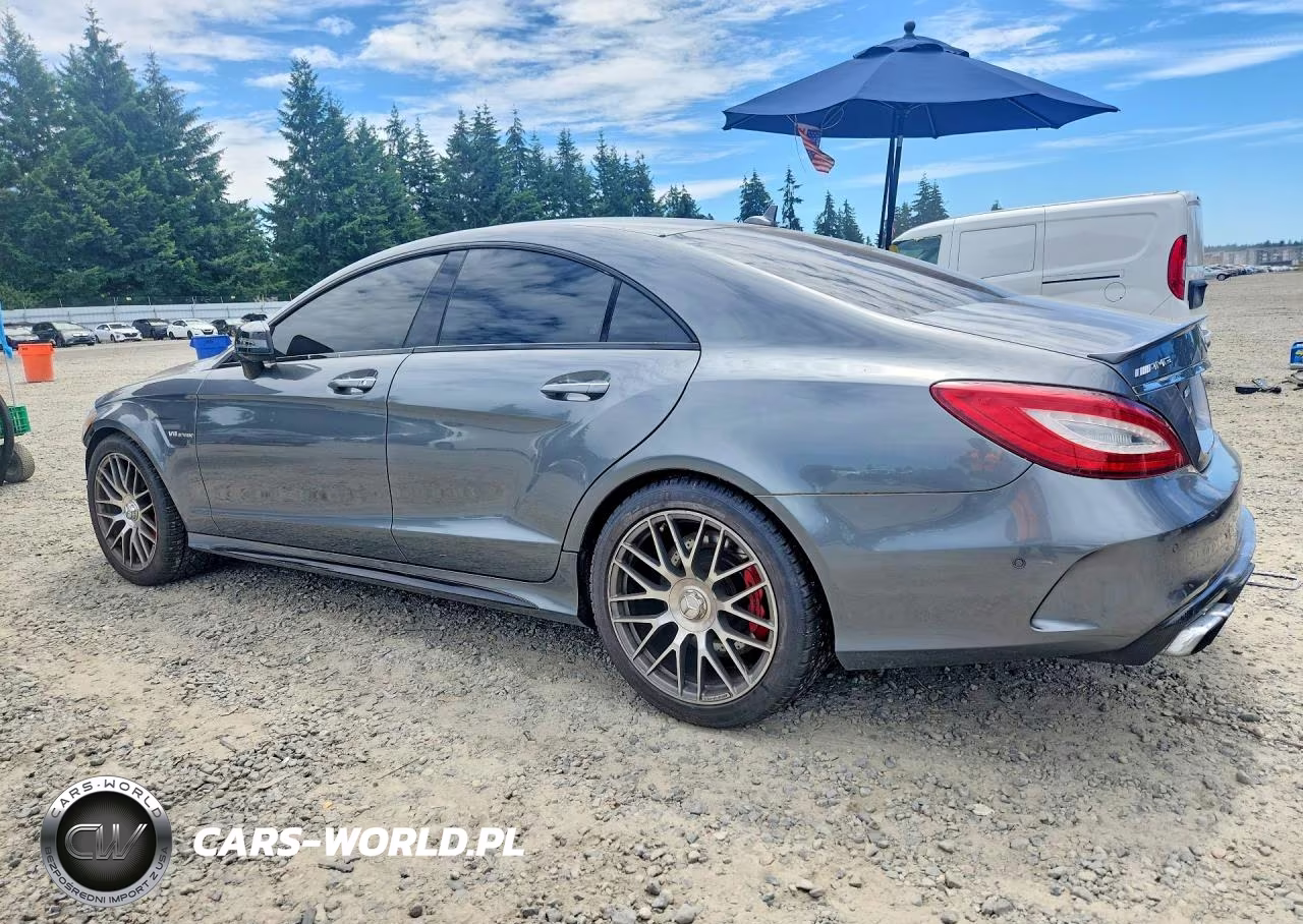 2016 Mercedes-Benz Cls 63 Amg S-Model VIN:WDDLJ7GB8GA175228 - 2