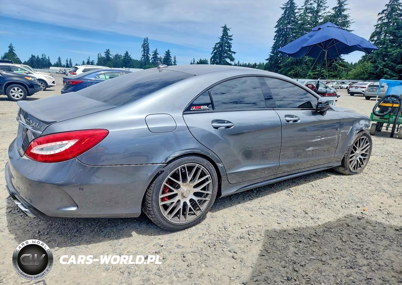 2016 Mercedes-Benz Cls 63 Amg S-Model VIN:WDDLJ7GB8GA175228 - 3