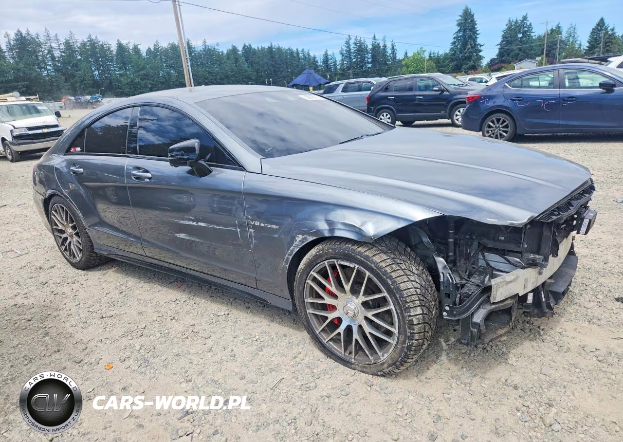 2016 Mercedes-Benz Cls 63 Amg S-Model VIN:WDDLJ7GB8GA175228 - 4