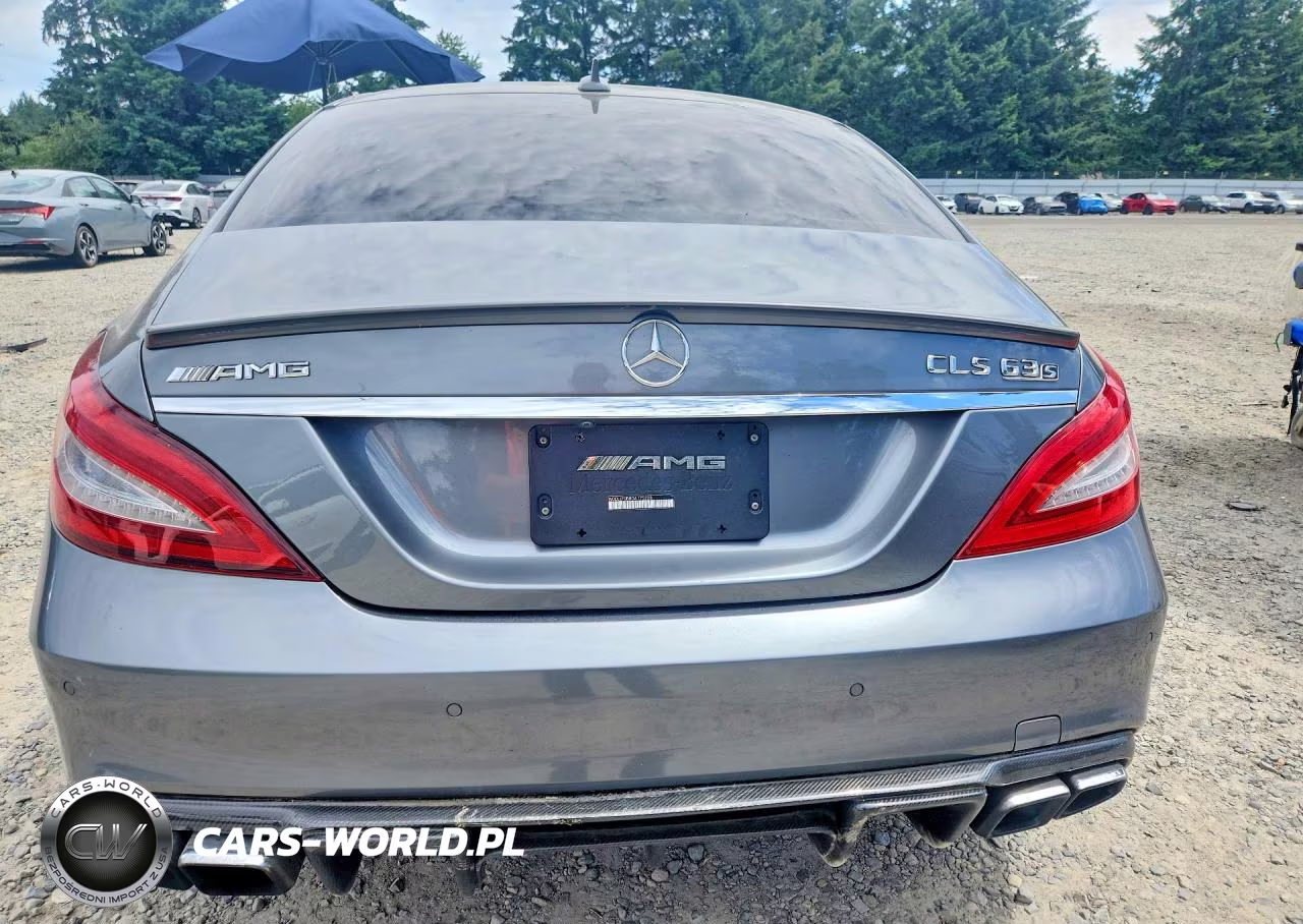 2016 Mercedes-Benz Cls 63 Amg S-Model VIN:WDDLJ7GB8GA175228 - 6
