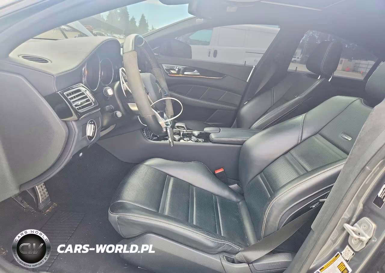 2016 Mercedes-Benz Cls 63 Amg S-Model VIN:WDDLJ7GB8GA175228 - 7