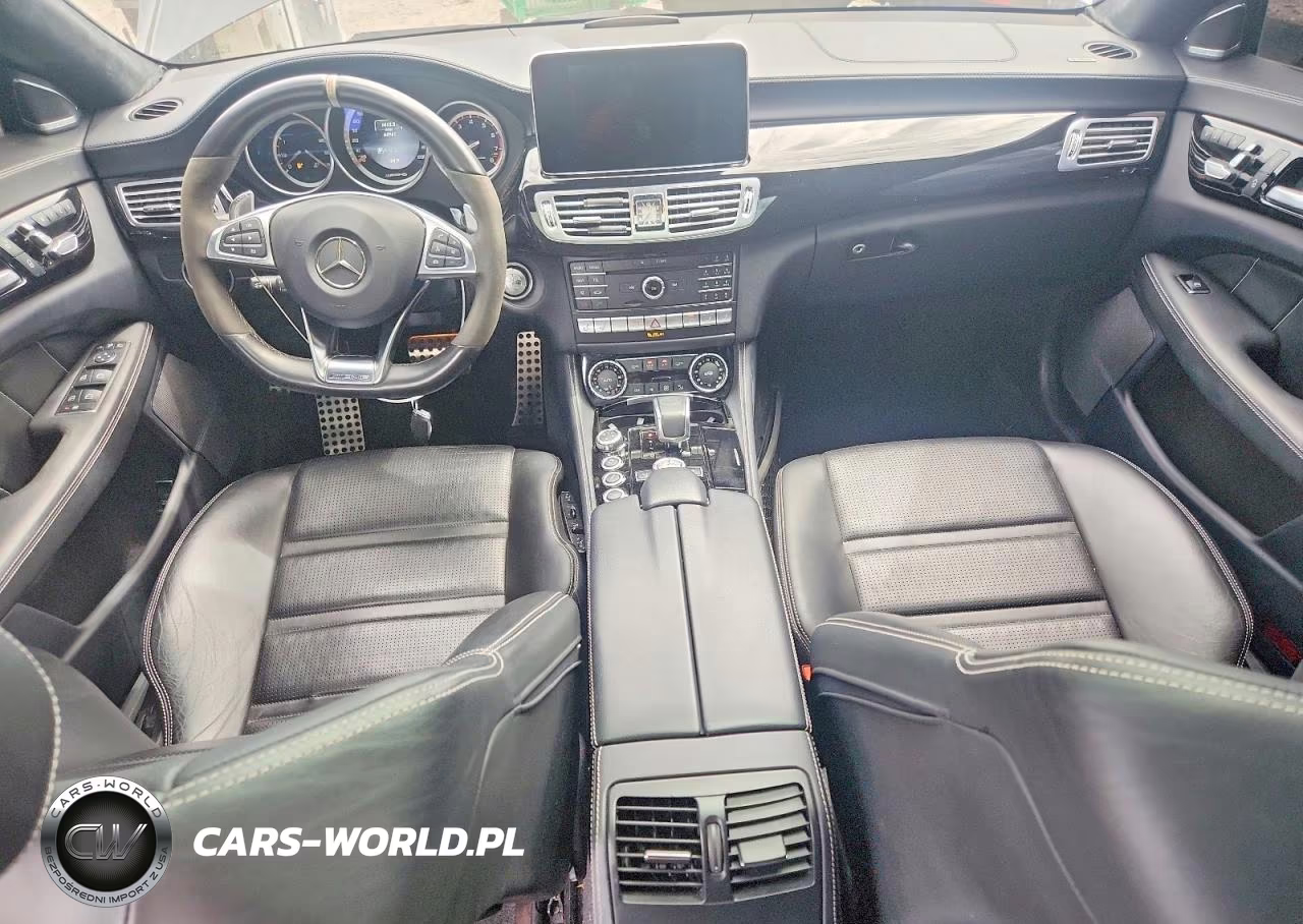 2016 Mercedes-Benz Cls 63 Amg S-Model VIN:WDDLJ7GB8GA175228 - 8