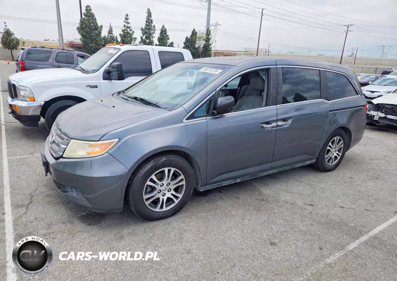 2012 Honda Odyssey Exl – zdjęcie 1 z 12