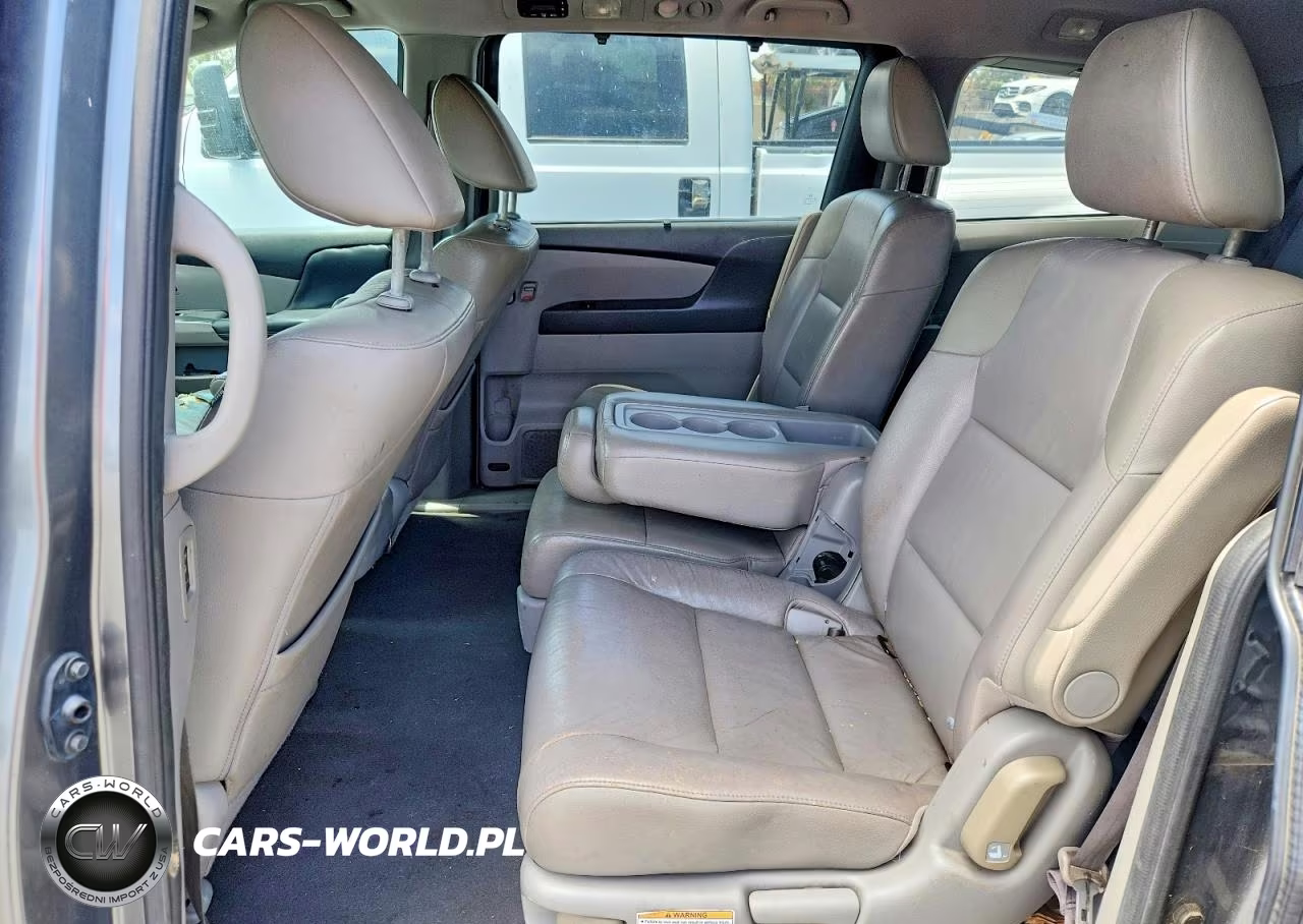 2012 Honda Odyssey Exl VIN:5FNRL5H65CB107474 - 10