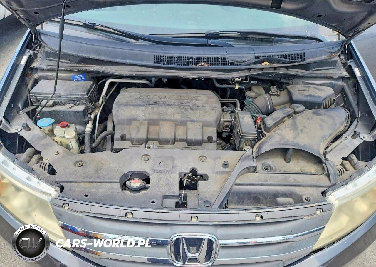 2012 Honda Odyssey Exl VIN:5FNRL5H65CB107474 - 11