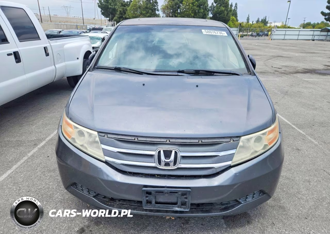 2012 Honda Odyssey Exl VIN:5FNRL5H65CB107474 - 5