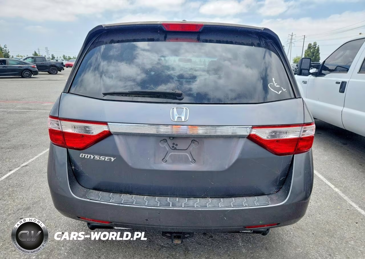 2012 Honda Odyssey Exl VIN:5FNRL5H65CB107474 - 6