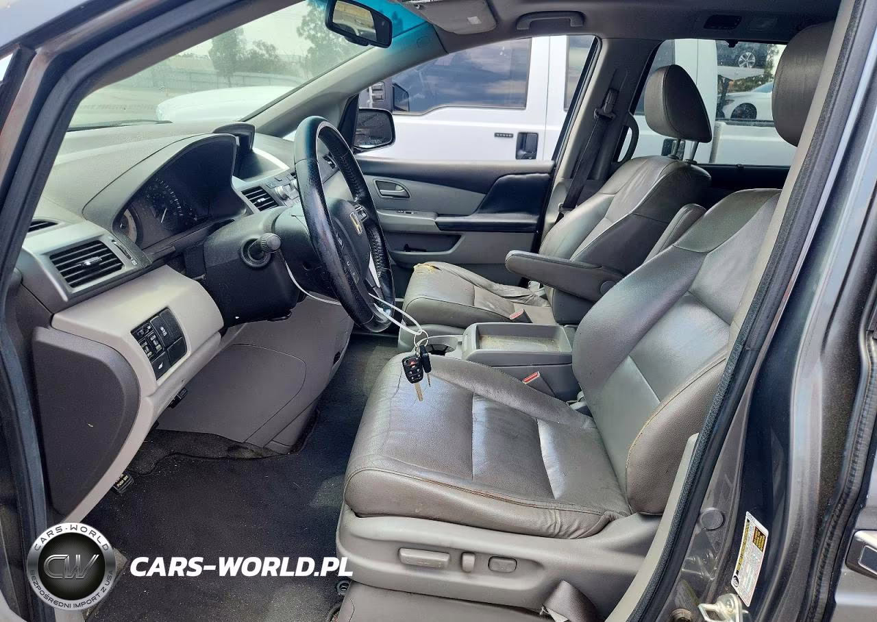 2012 Honda Odyssey Exl VIN:5FNRL5H65CB107474 - 7