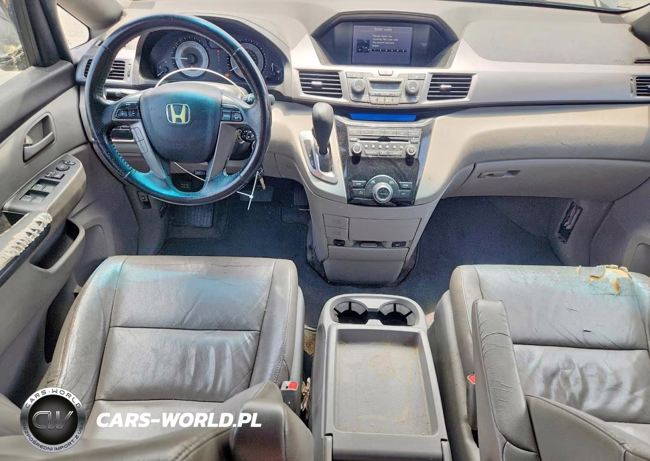 2012 Honda Odyssey Exl VIN:5FNRL5H65CB107474 - 8