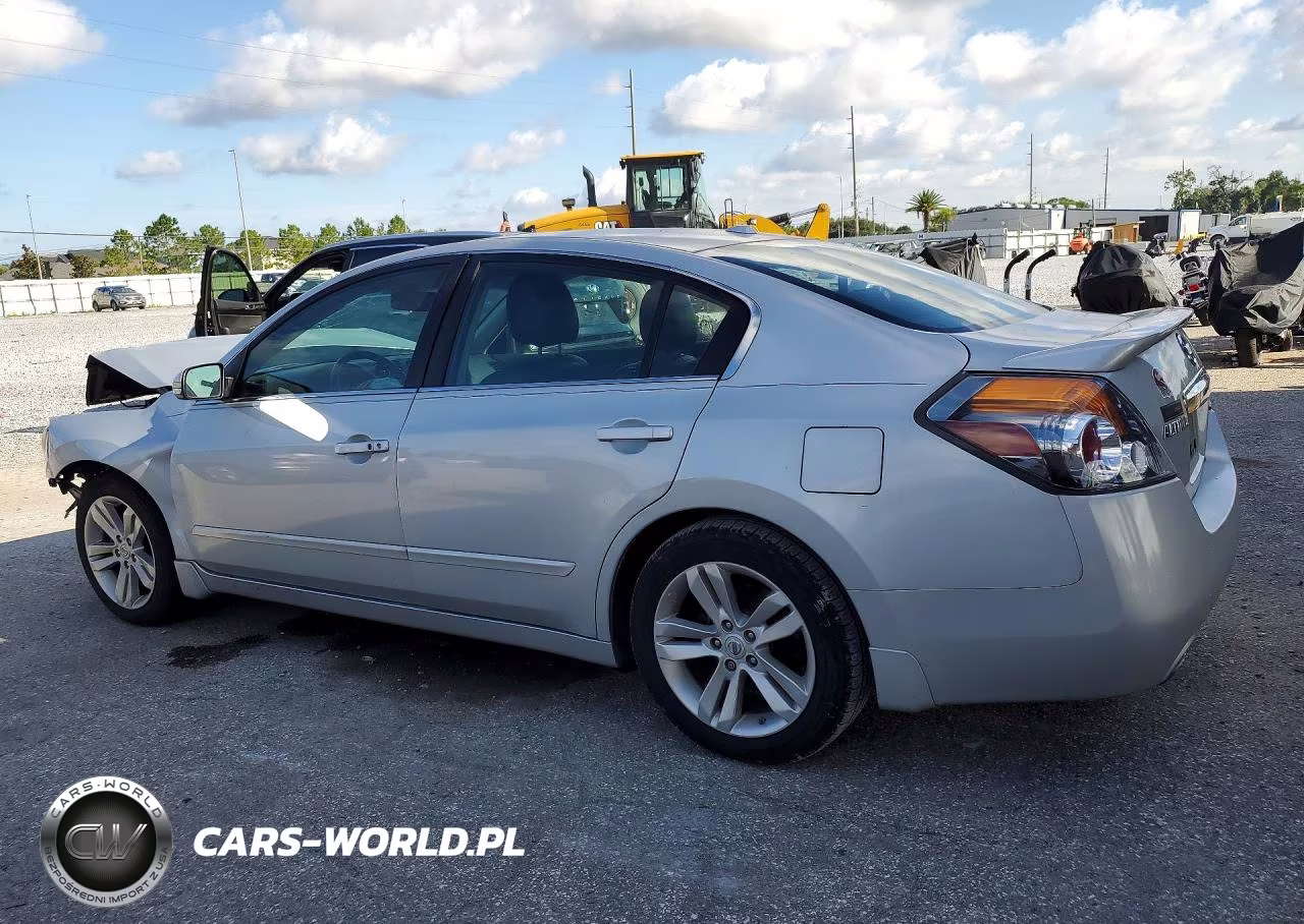 2011 Nissan Altima Sr VIN:1N4BL2AP4BN503050 - 2