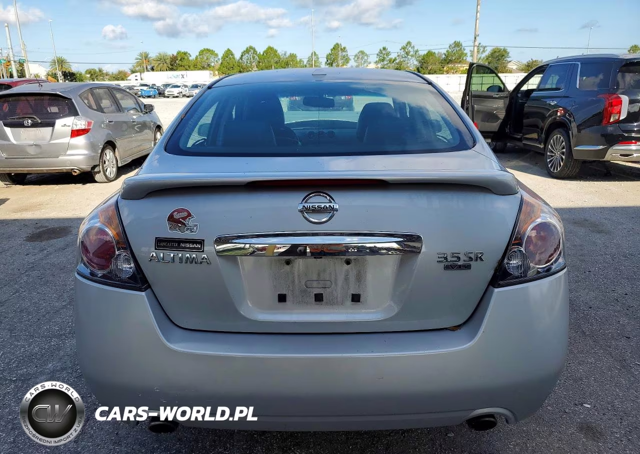 2011 Nissan Altima Sr VIN:1N4BL2AP4BN503050 - 6