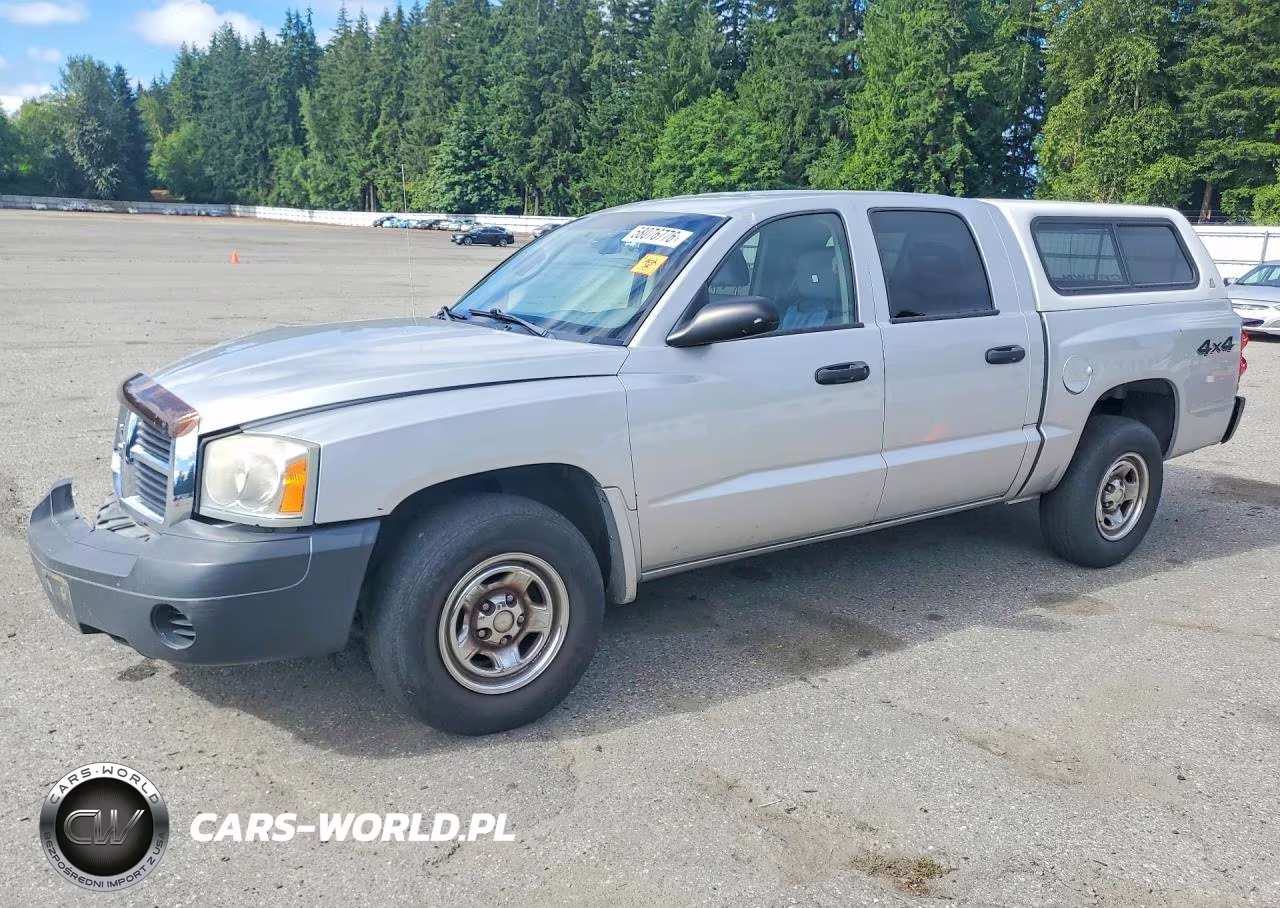 2007 Dodge Dakota Quad – zdjęcie 1 z 12