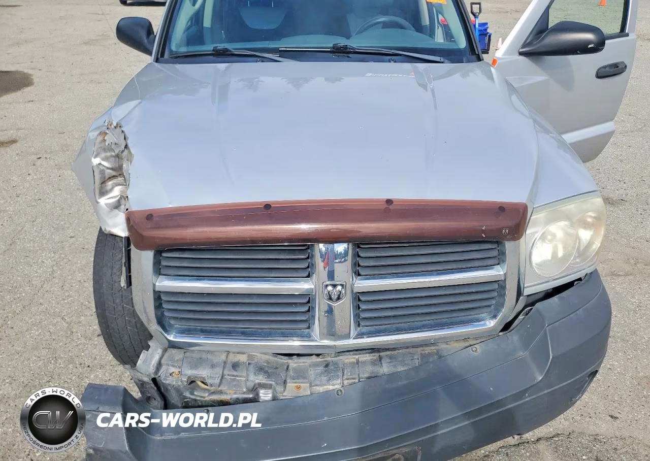 2007 Dodge Dakota Quad VIN:1D7HW28K07S144364 - 11