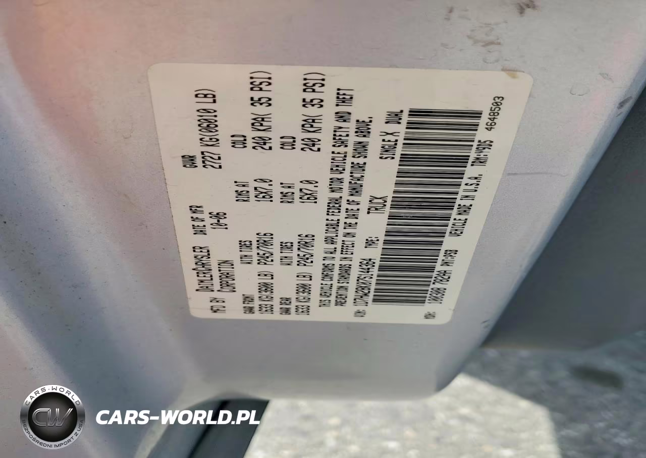 2007 Dodge Dakota Quad VIN:1D7HW28K07S144364 - 12