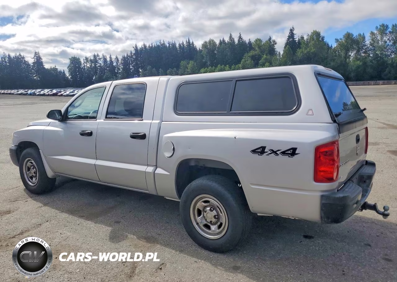 2007 Dodge Dakota Quad VIN:1D7HW28K07S144364 - 2