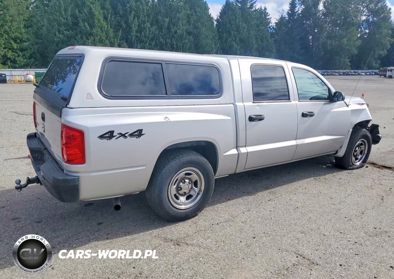 2007 Dodge Dakota Quad VIN:1D7HW28K07S144364 - 3