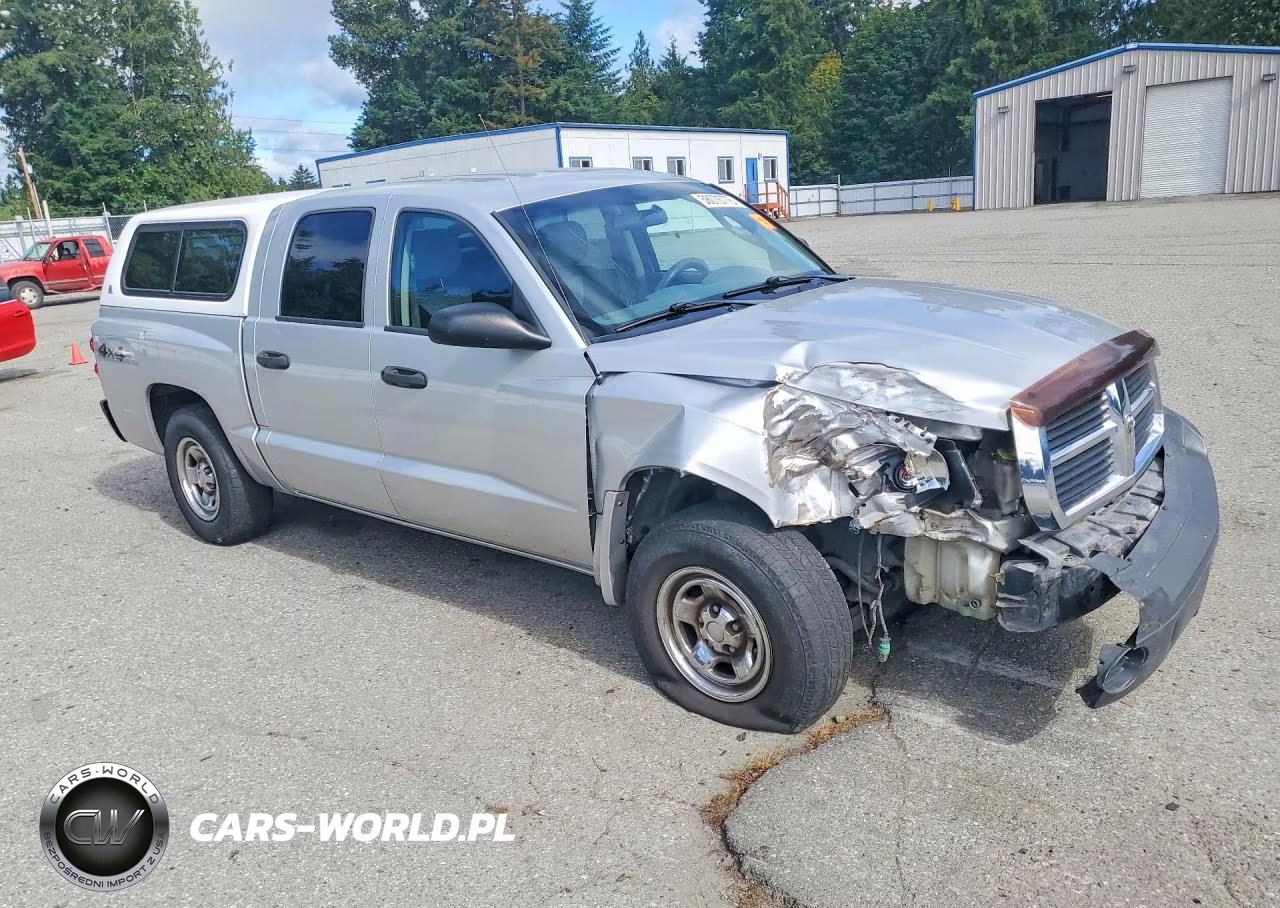 2007 Dodge Dakota Quad VIN:1D7HW28K07S144364 - 4