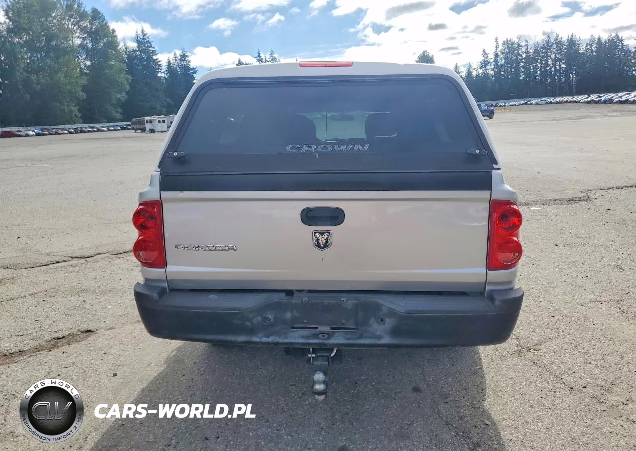 2007 Dodge Dakota Quad VIN:1D7HW28K07S144364 - 6