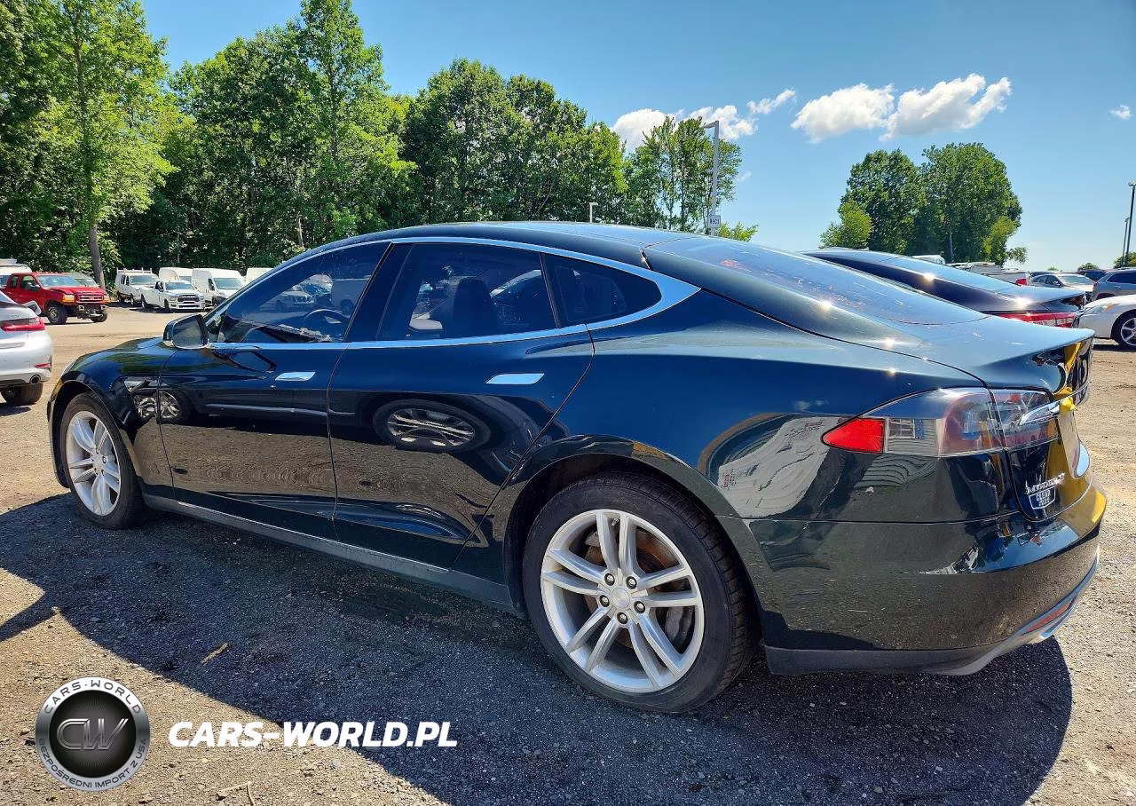 2013 Tesla Model S VIN:5YJSA1DN5DFP09094 - 2