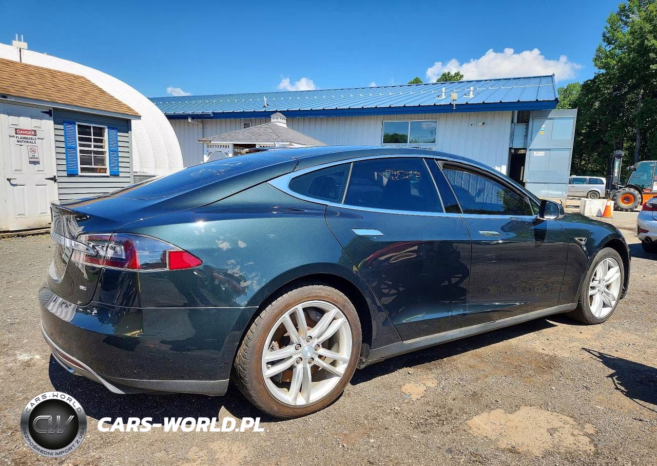 2013 Tesla Model S VIN:5YJSA1DN5DFP09094 - 3