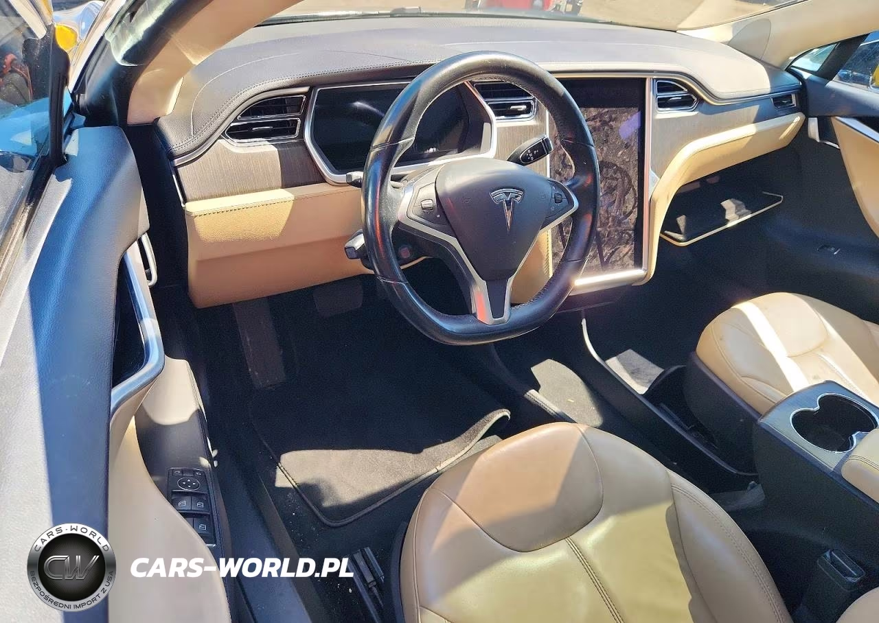 2013 Tesla Model S VIN:5YJSA1DN5DFP09094 - 8