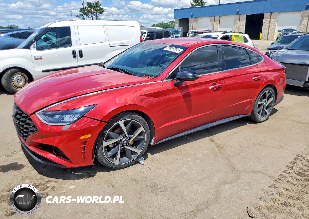 2021 Hyundai Sonata Sel Plus