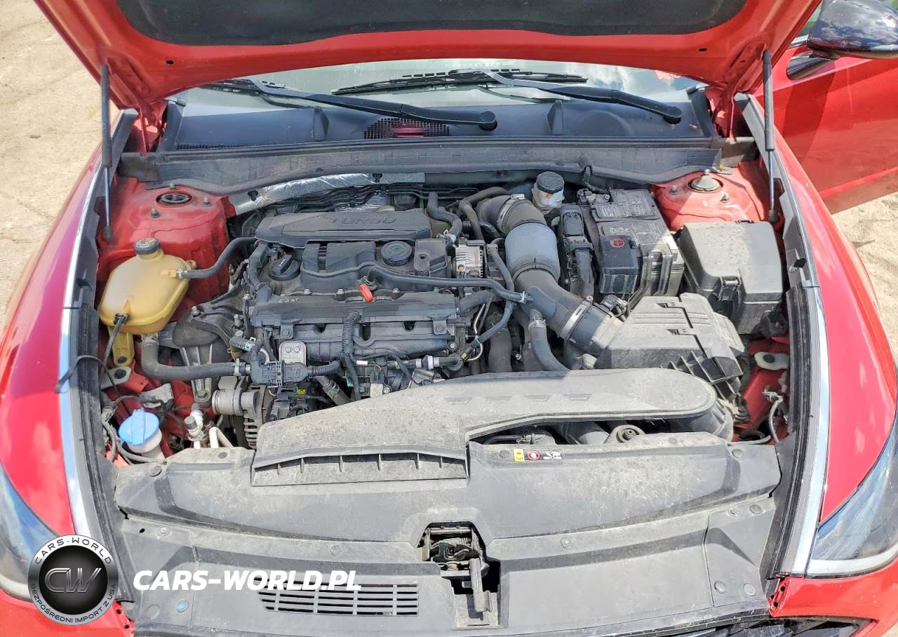 2021 Hyundai Sonata Sel Plus VIN:5NPEJ4J22MH117310 - 11