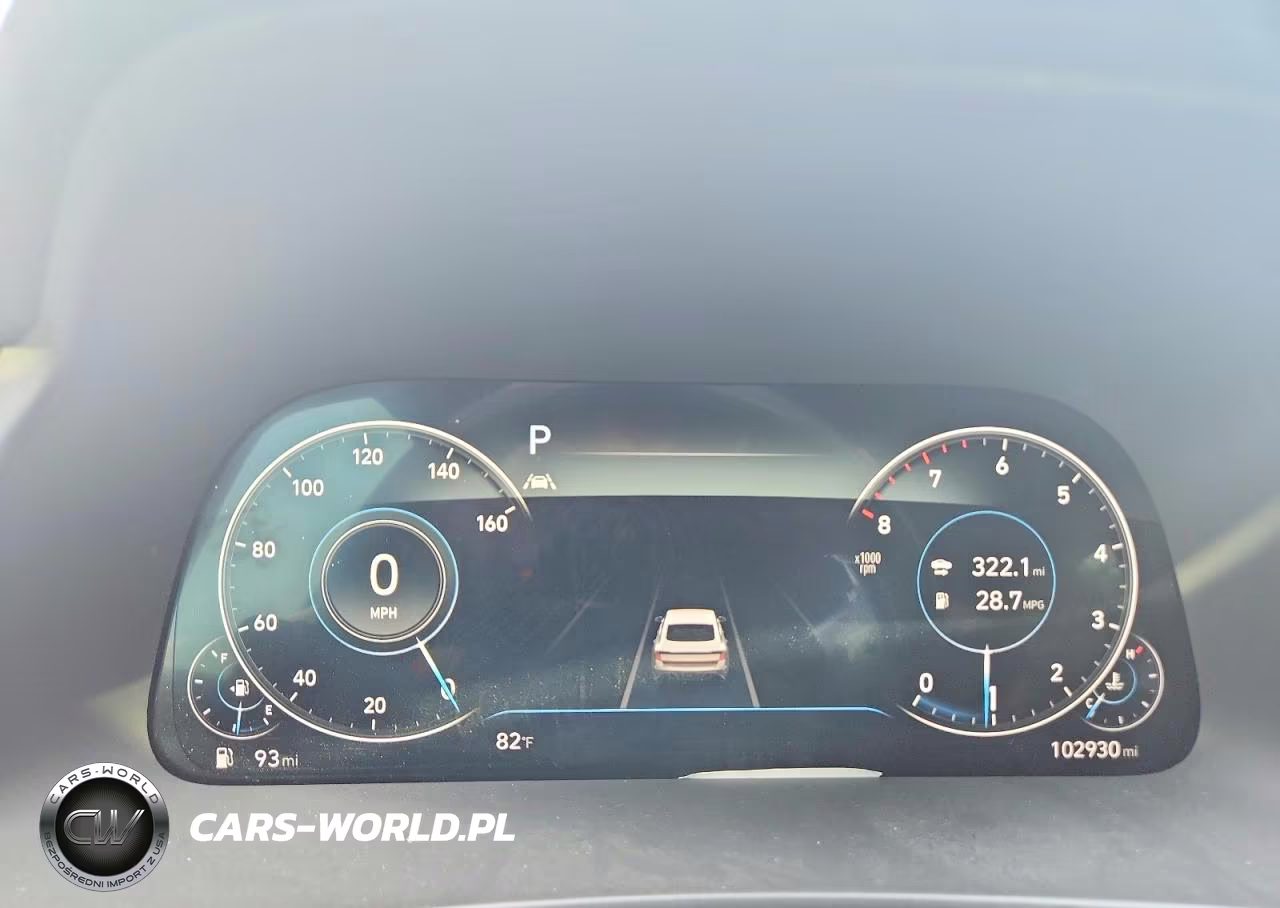 2021 Hyundai Sonata Sel Plus VIN:5NPEJ4J22MH117310 - 9