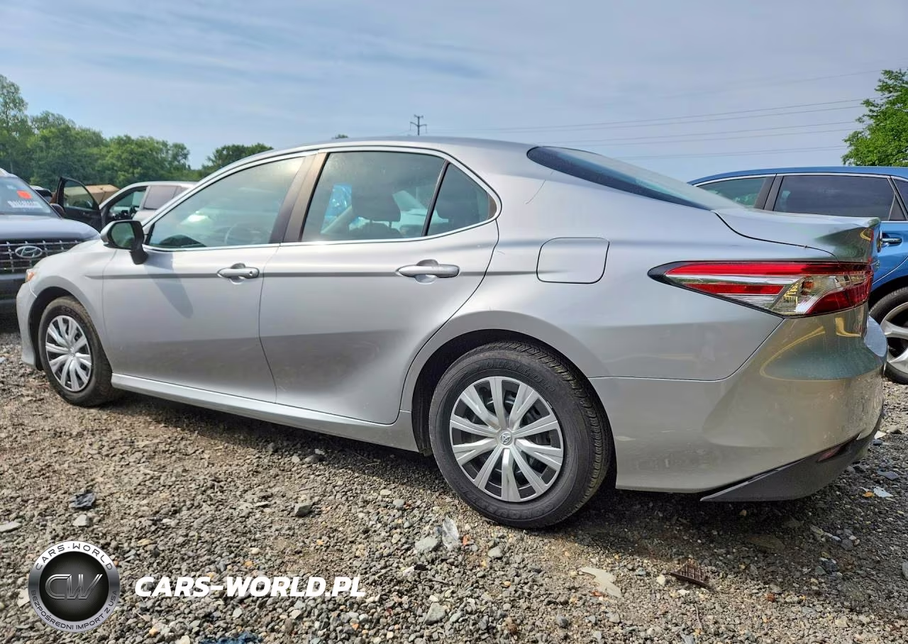 2018 Toyota Camry Le VIN:4T1B31HK5JU501967 - 2