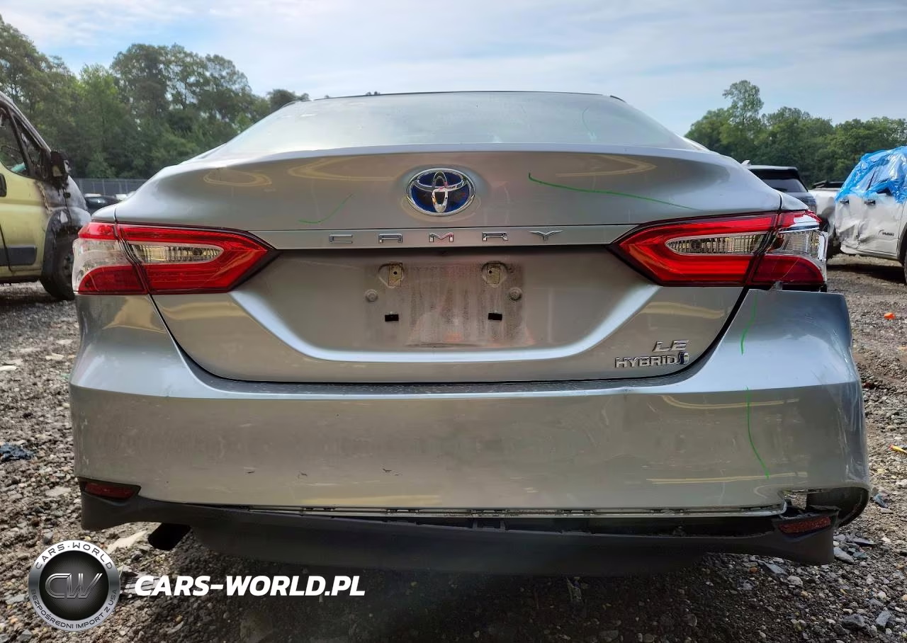 2018 Toyota Camry Le VIN:4T1B31HK5JU501967 - 6