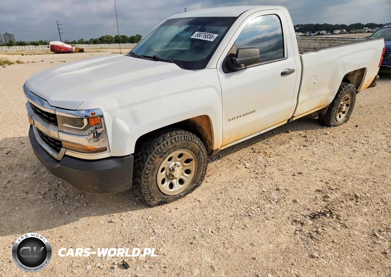 2016 Chevrolet Silverado C1500