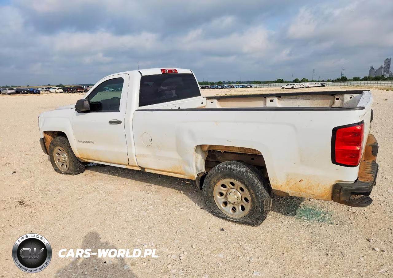 2016 Chevrolet Silverado C1500 VIN:1GCNCNEH1GZ350607 - 2