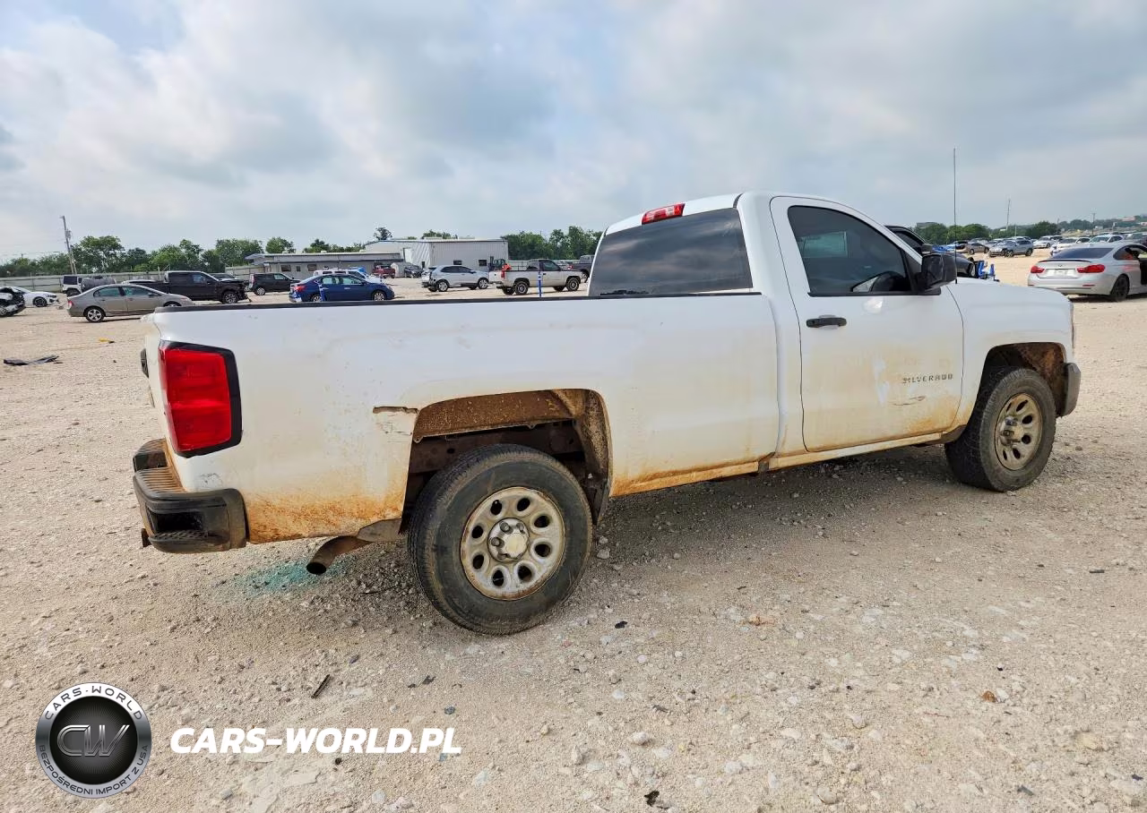2016 Chevrolet Silverado C1500 VIN:1GCNCNEH1GZ350607 - 3