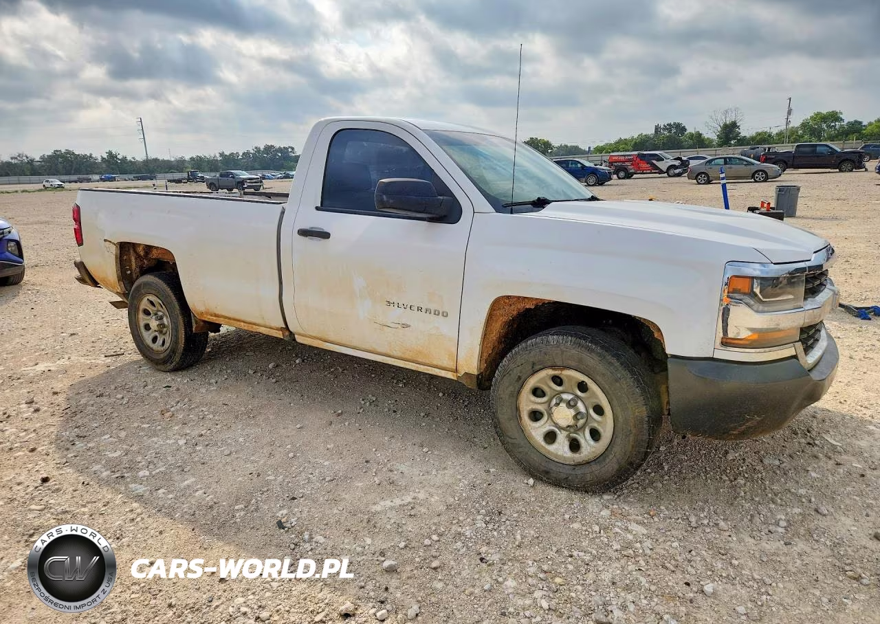 2016 Chevrolet Silverado C1500 VIN:1GCNCNEH1GZ350607 - 4