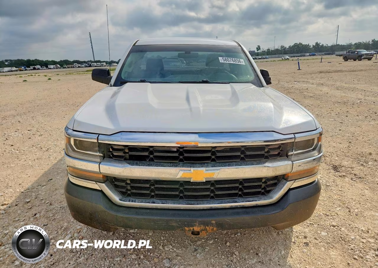 2016 Chevrolet Silverado C1500 VIN:1GCNCNEH1GZ350607 - 5