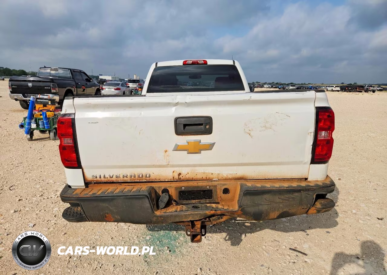 2016 Chevrolet Silverado C1500 VIN:1GCNCNEH1GZ350607 - 6