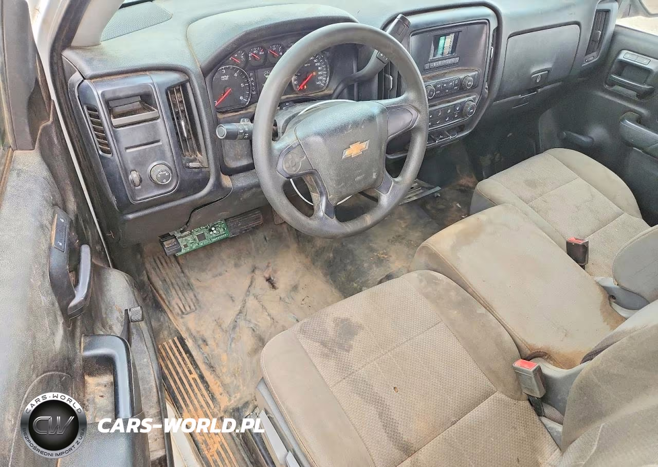 2016 Chevrolet Silverado C1500 VIN:1GCNCNEH1GZ350607 - 8