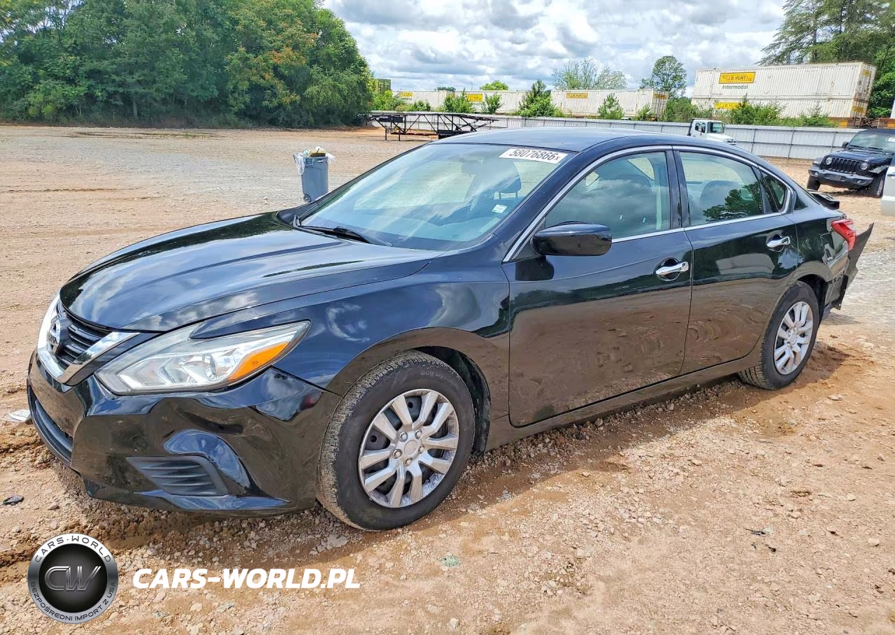 2017 Nissan Altima 2.5 S