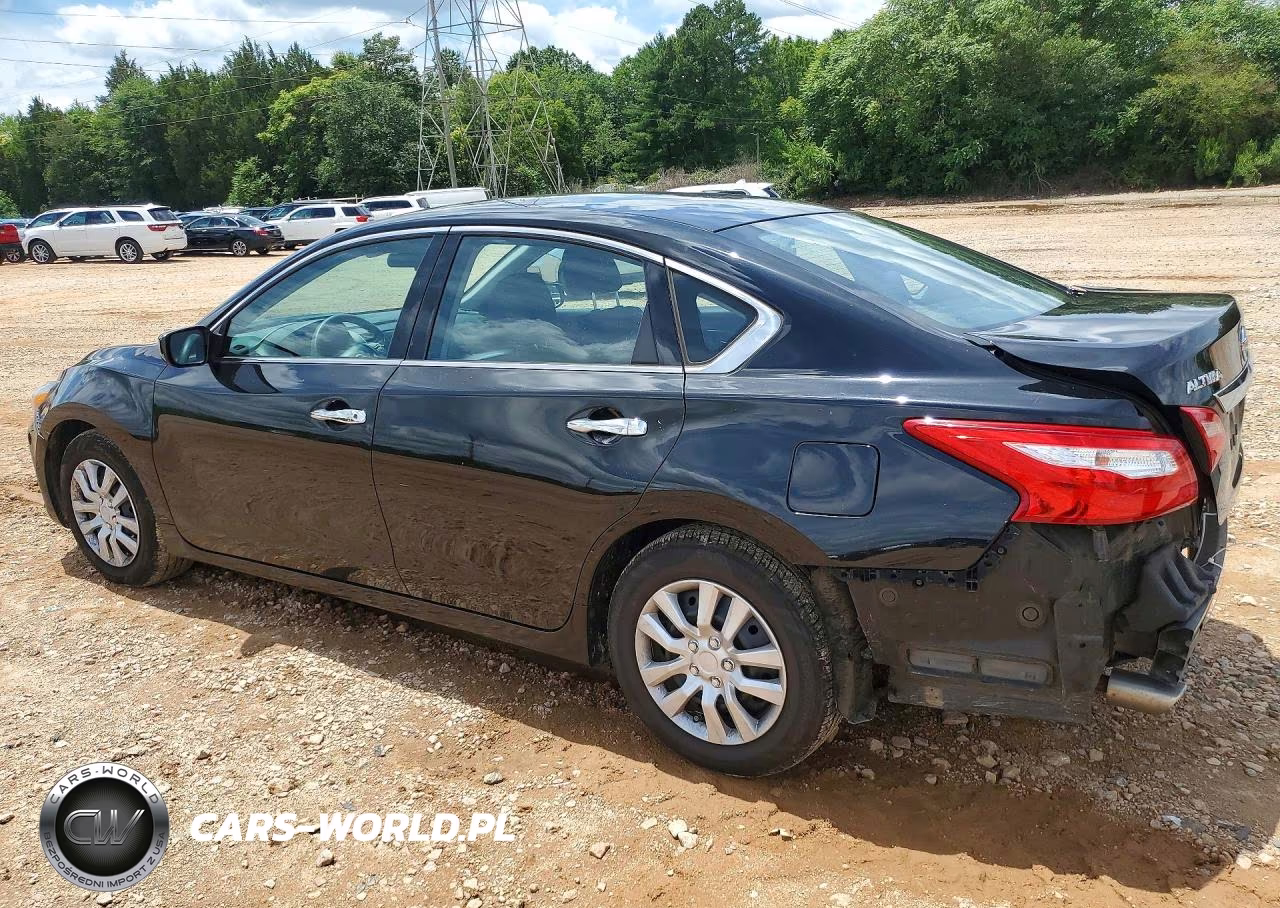 2017 Nissan Altima 2.5 S VIN:1N4AL3APXHC175333 - 2