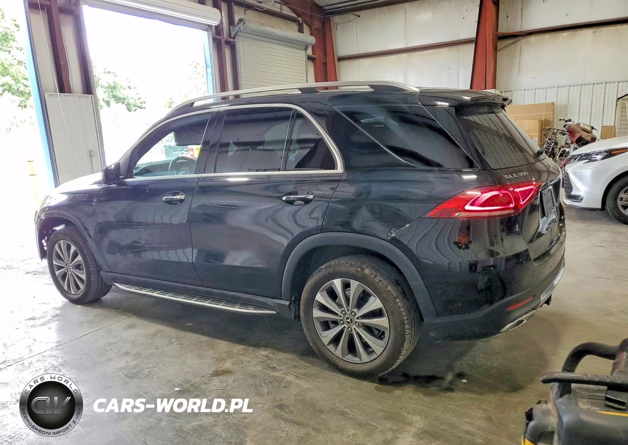 2020 Mercedes-Benz Gle 350 4Matic VIN:4JGFB4KB4LA128097 - 2