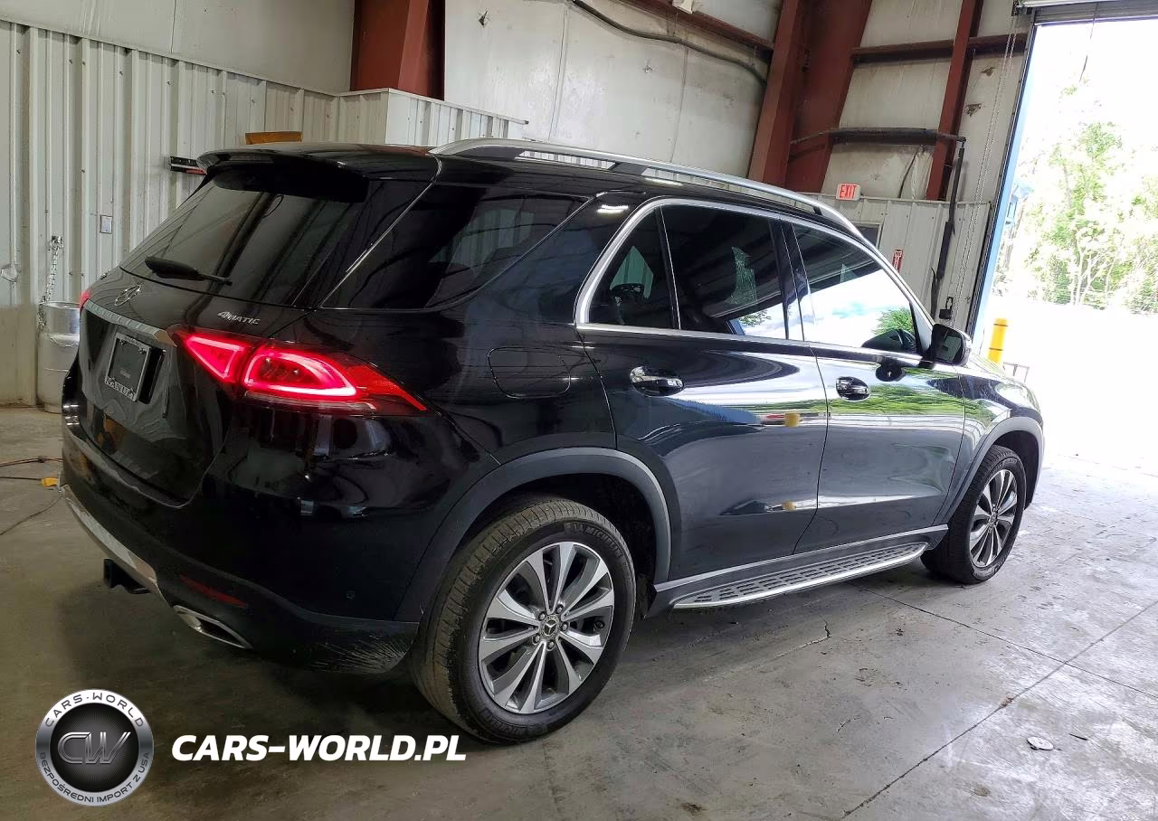 2020 Mercedes-Benz Gle 350 4Matic VIN:4JGFB4KB4LA128097 - 3