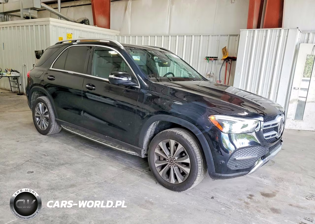 2020 Mercedes-Benz Gle 350 4Matic VIN:4JGFB4KB4LA128097 - 4
