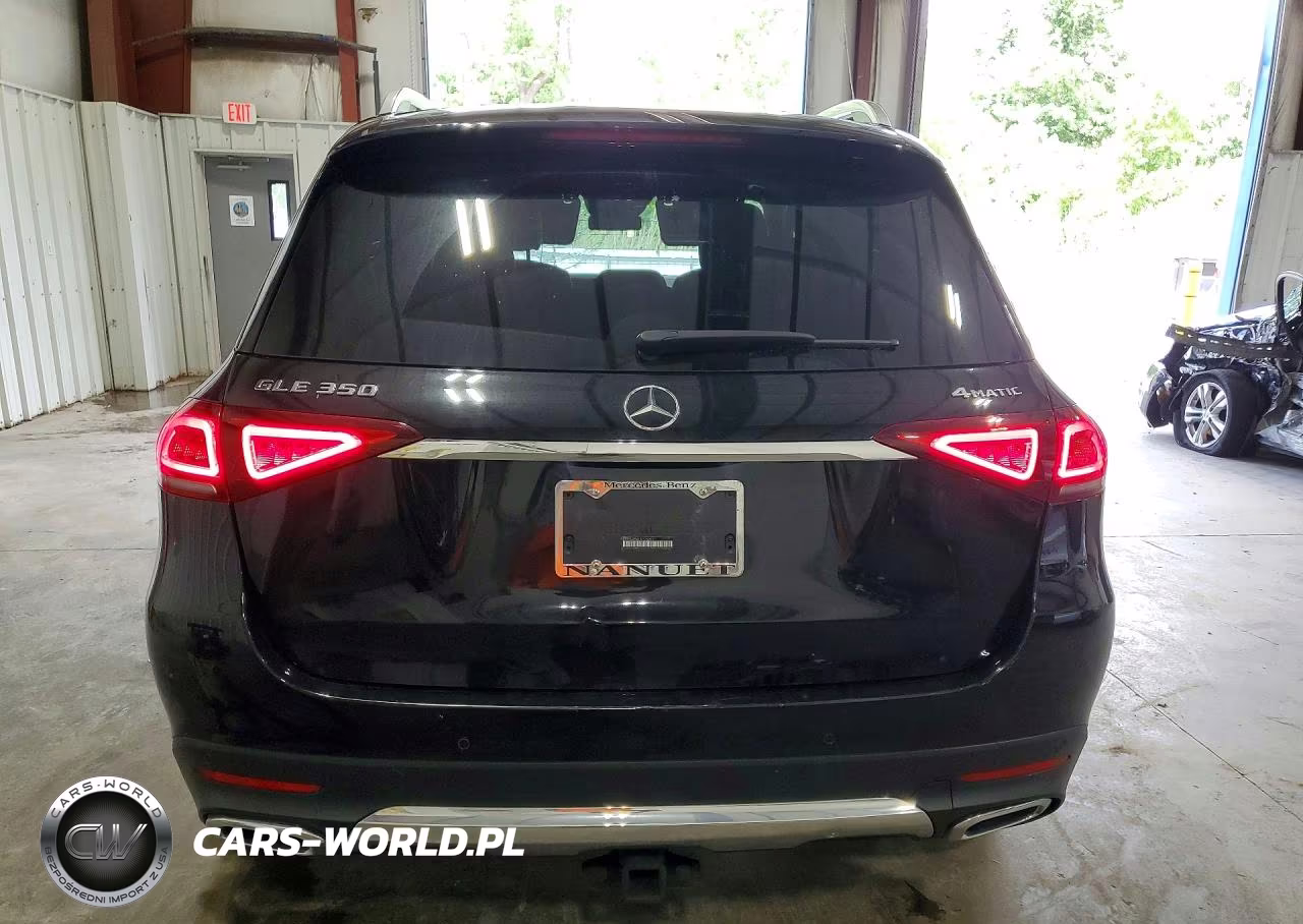2020 Mercedes-Benz Gle 350 4Matic VIN:4JGFB4KB4LA128097 - 6