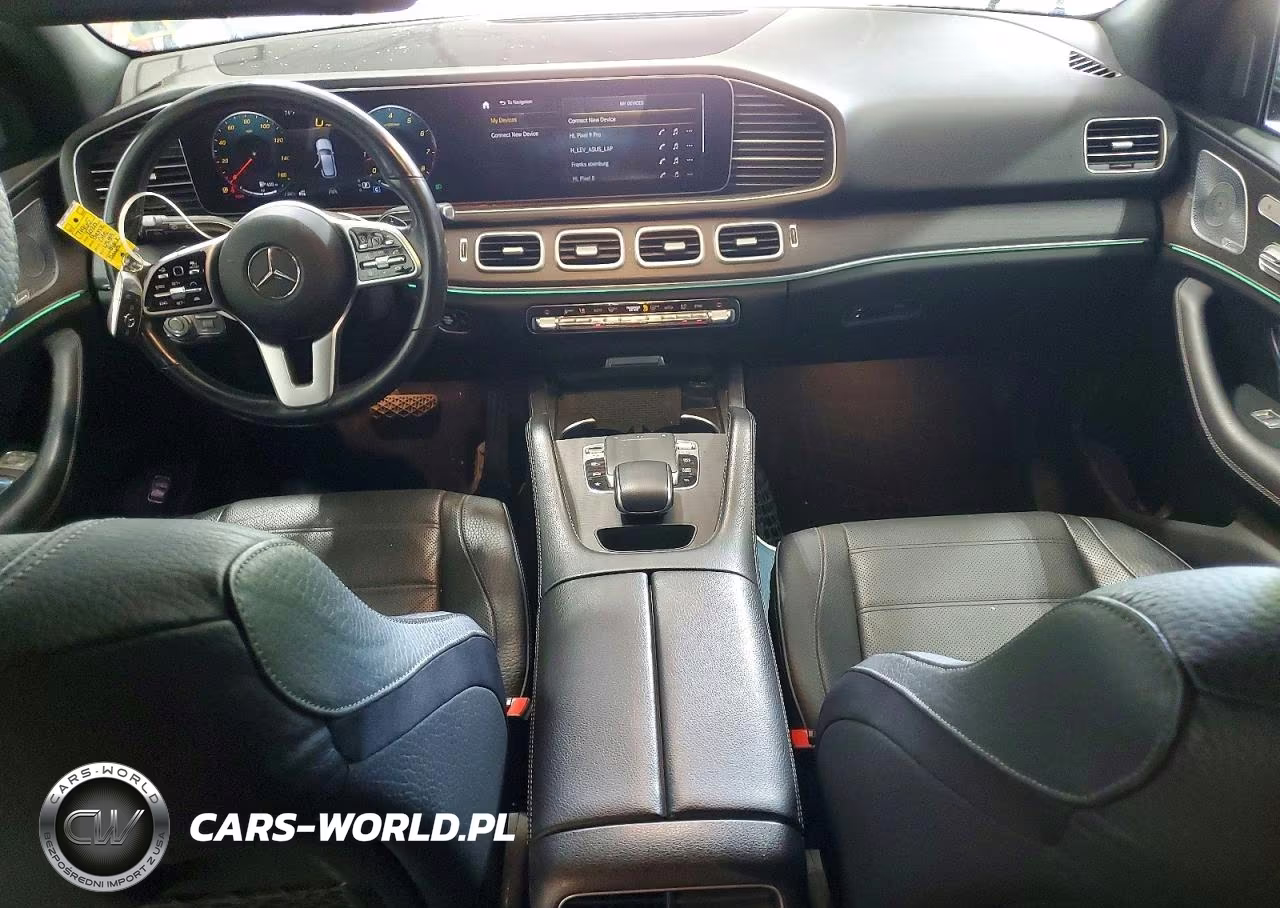 2020 Mercedes-Benz Gle 350 4Matic VIN:4JGFB4KB4LA128097 - 8