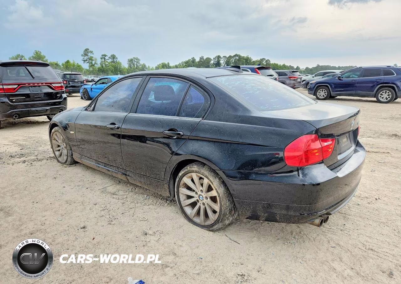 2011 BMW 328 I VIN:WBAPH7C50BE130838 - 2