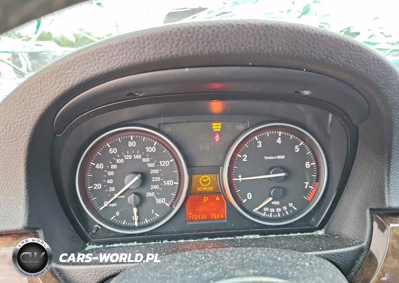 2011 BMW 328 I VIN:WBAPH7C50BE130838 - 9